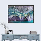 Marble Caves of Lake General Carrera Wall Art