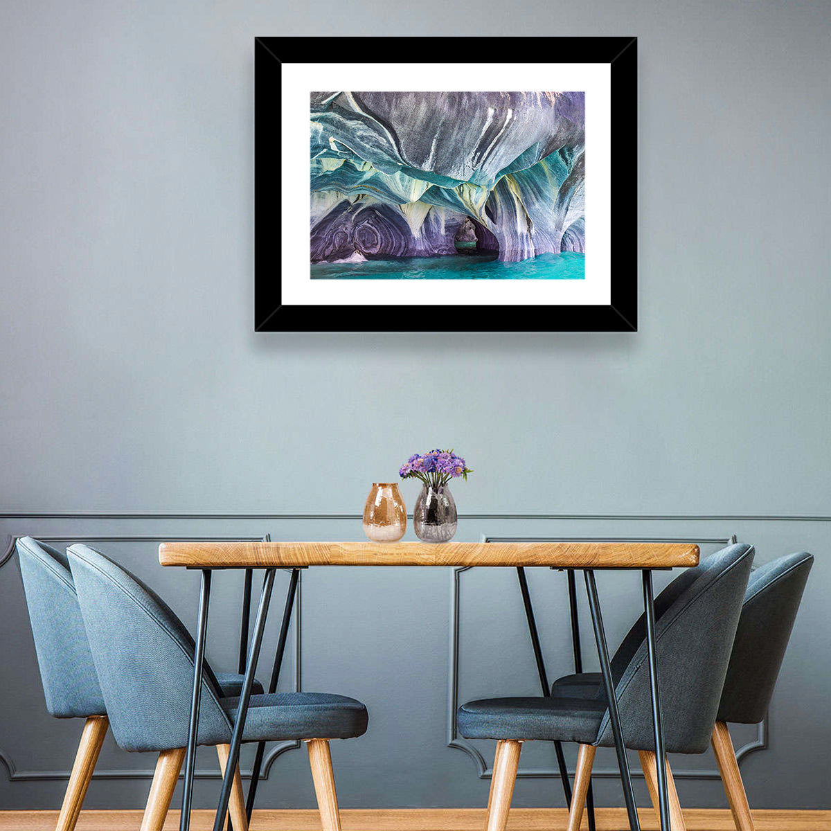 Marble Caves of Lake General Carrera Wall Art