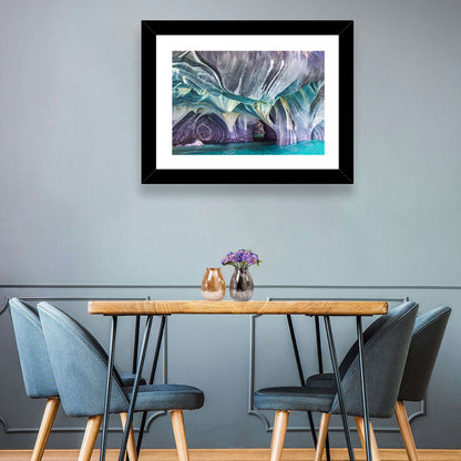 Marble Caves of Lake General Carrera Wall Art