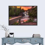 Gooseberry Falls Waterfall Wall Art