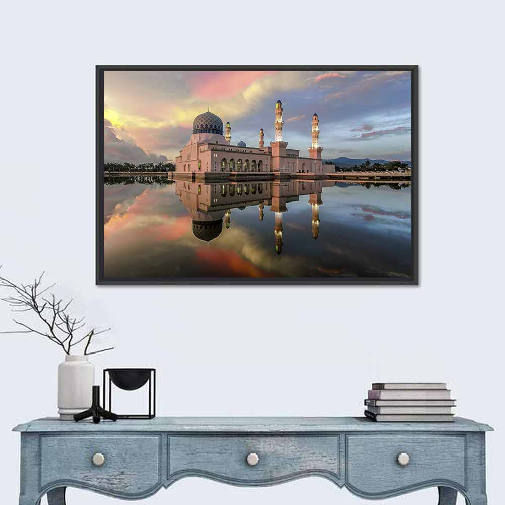 Kota Kinabalu Floating Mosque Wall Art