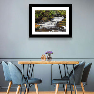 Cascading Waterfall Wall Art