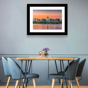 Madison Skyline Wall Art