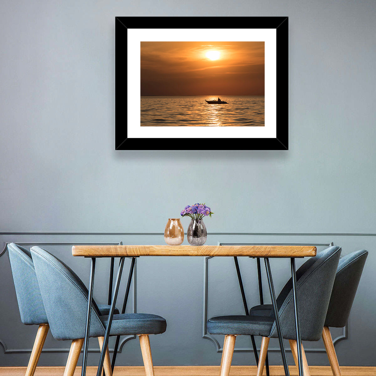 Mille Lacs Lake Sunset Wall Art