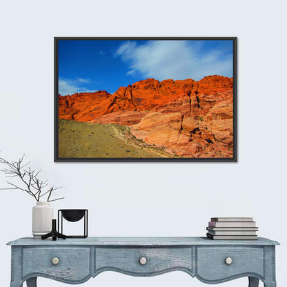Red Rock Canyon Trail Wall Art