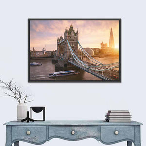 London Tower Bridge Wall Art