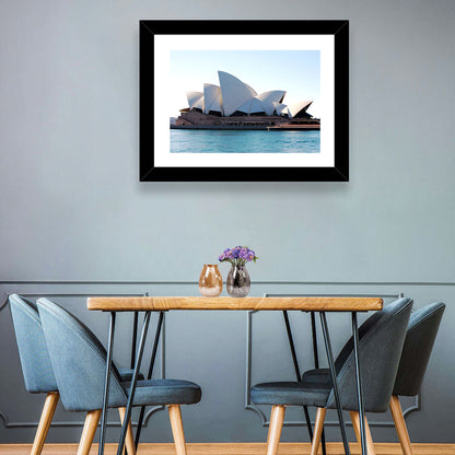 Sydney Opera House Harbor View Wall Art