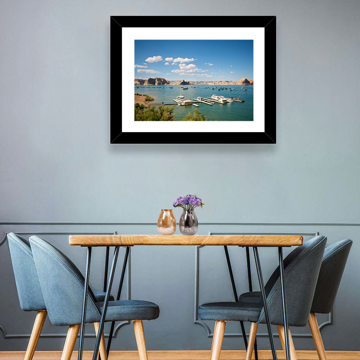 Lake Powell Marina, Page Arizona Wall Art