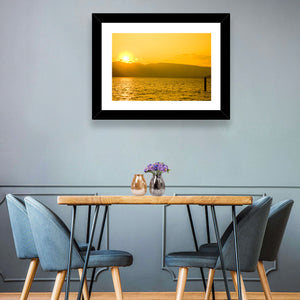 Lake Chelan Sunset Wall Art