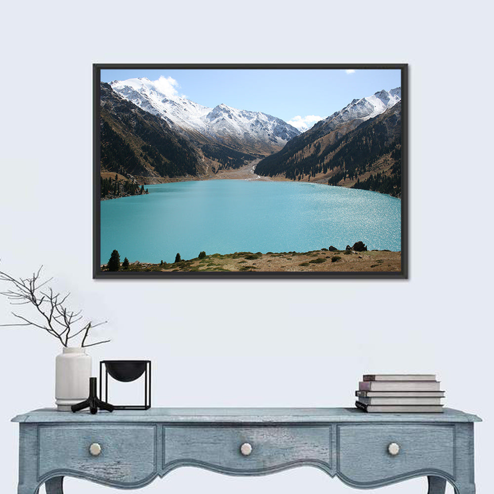 Big Almaty Lake Wall Art