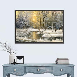 Winter Sunshine Wall Art