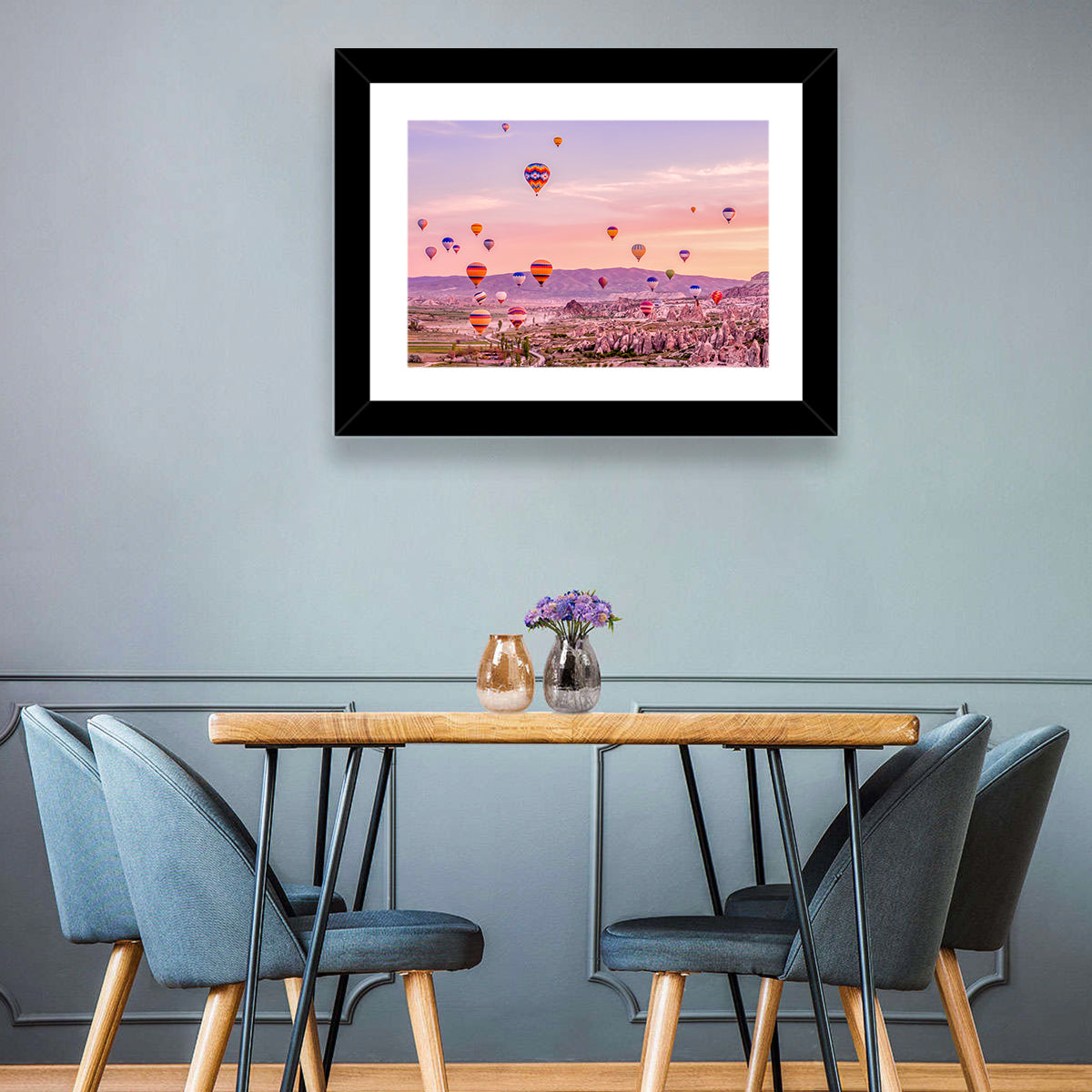 Cappadocia Hot Air Balloons Wall Art