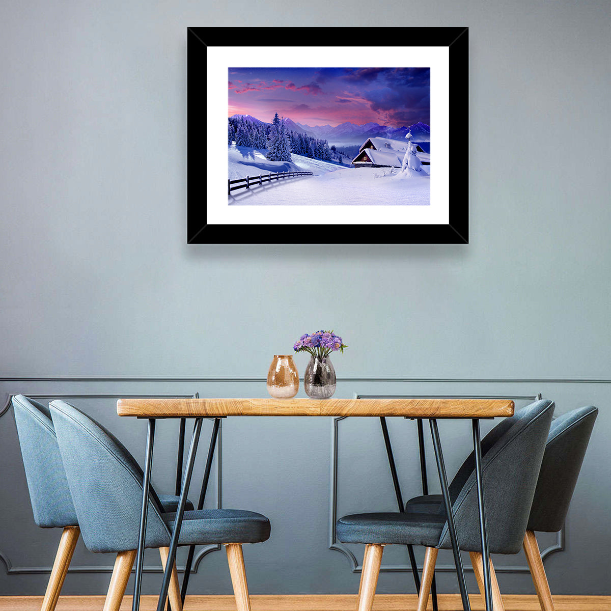 Winter Landscape Wall Art