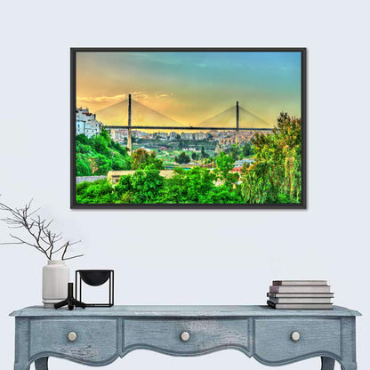 Salah Bey Viaduct at Golden Hour Wall Art