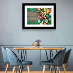 Tropical Fruit Still Life Wall Art