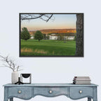 Roscoe Conkling Park Golden Hour Wall Art