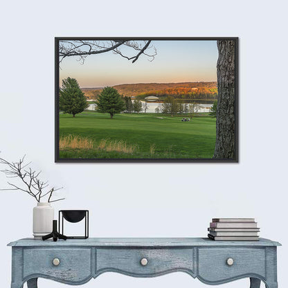 Roscoe Conkling Park Golden Hour Wall Art
