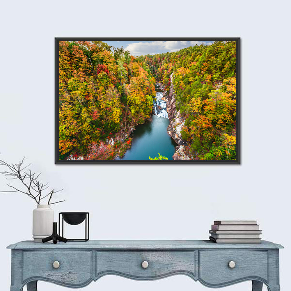 Tallulah Gorge Waterfall Wall Art