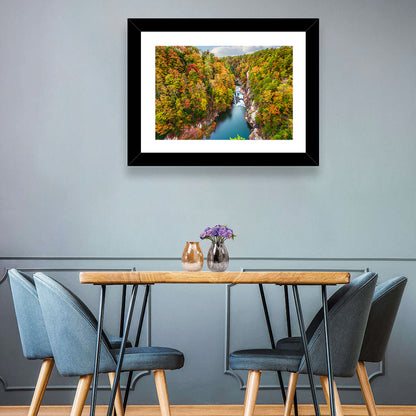 Tallulah Gorge Waterfall Wall Art