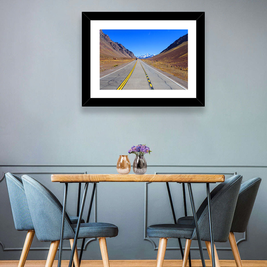 Road to Mount Aconcagua Wall Art