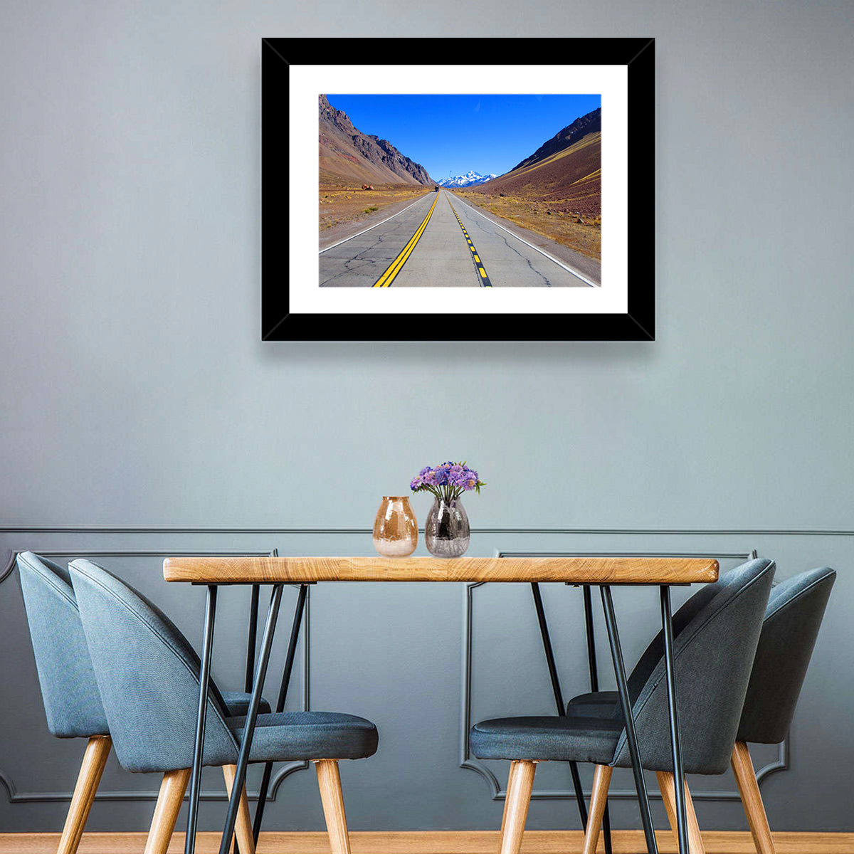 Road to Mount Aconcagua Wall Art