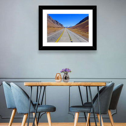 Road to Mount Aconcagua Wall Art