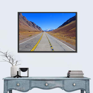 Road to Mt Aconcagua Wall Art