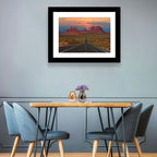Tribal Park Monument Valley Sunset Wall Art