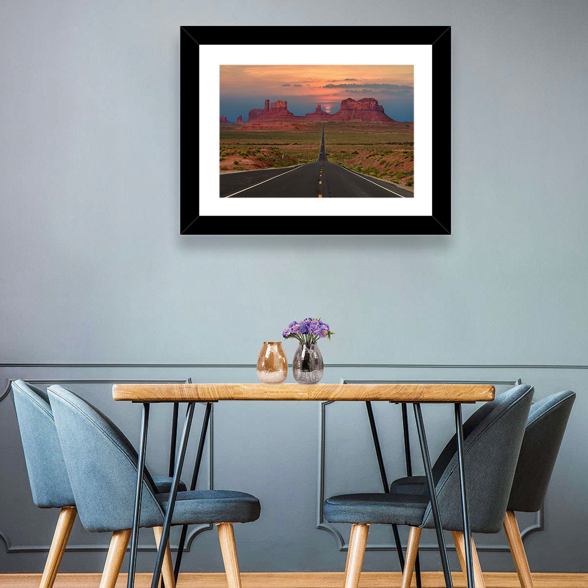Tribal Park Monument Valley Sunset Wall Art