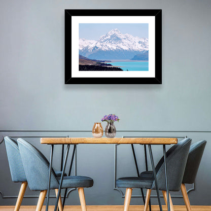 Lake Pukaki and Aoraki Mount Cook Wall Art