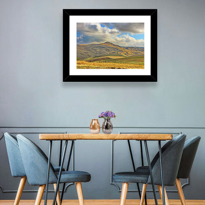Shamakhi Valley Harvest Fields Wall Art