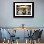 Pigeon Rocks, Raouché Wall Art