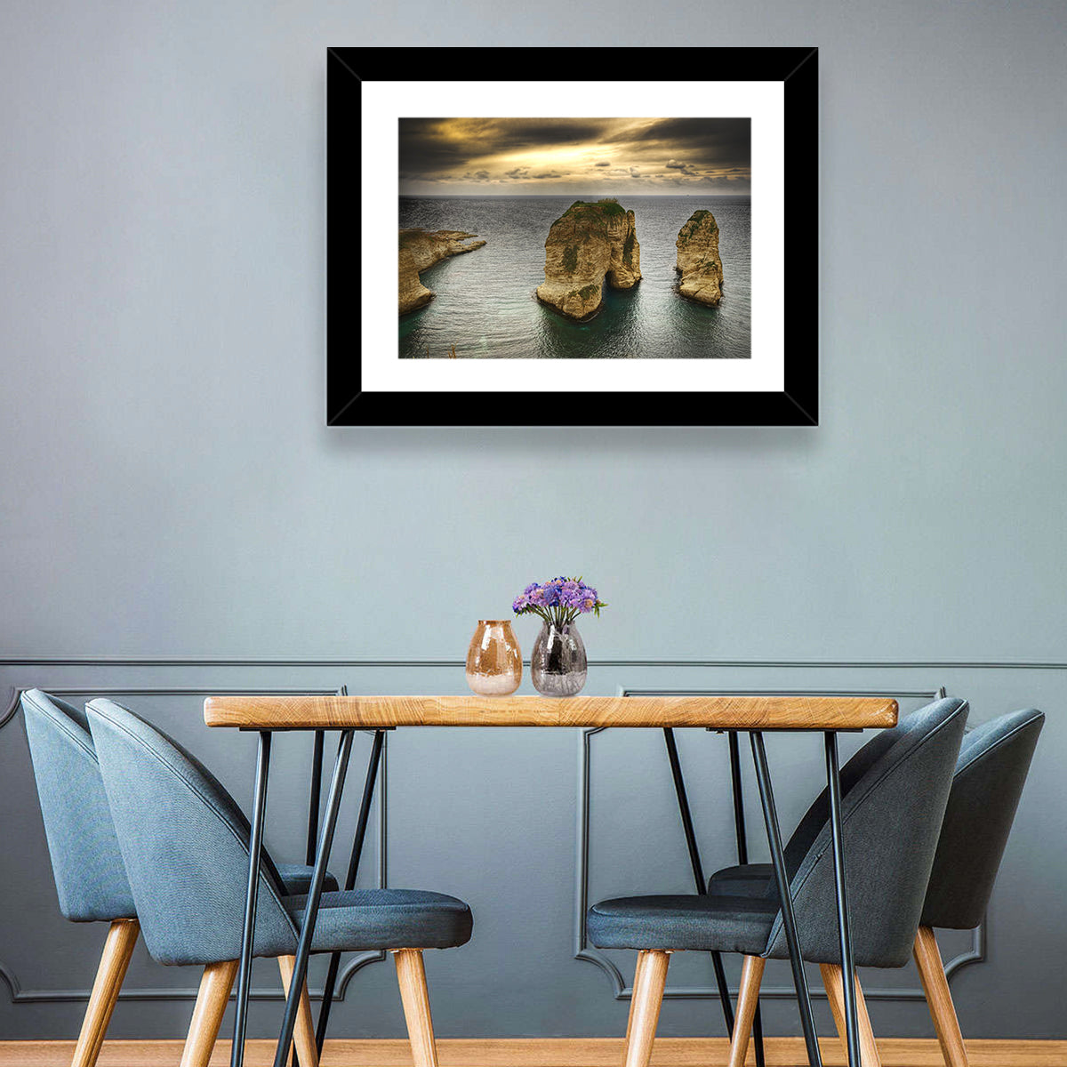 Pigeon Rocks, Raouché Wall Art