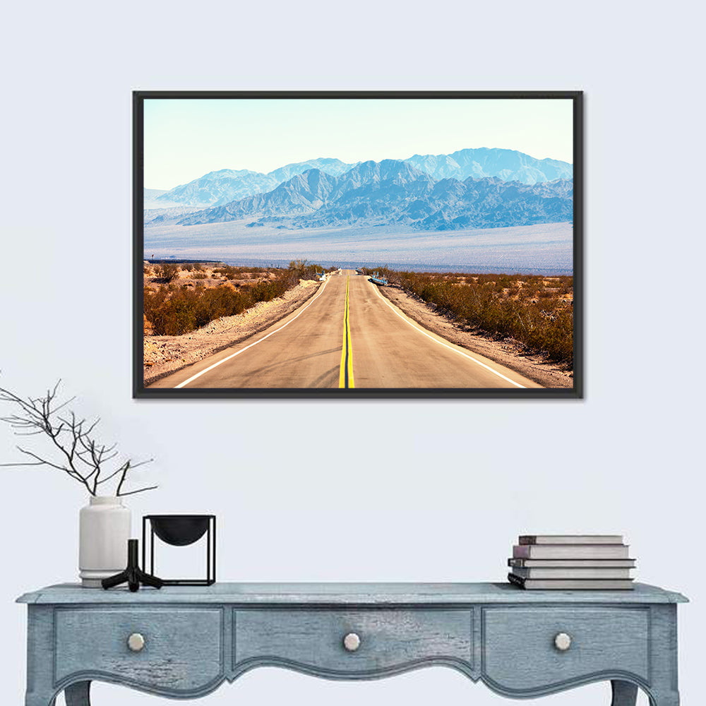 Mojave Desert Route 66 Wall Art