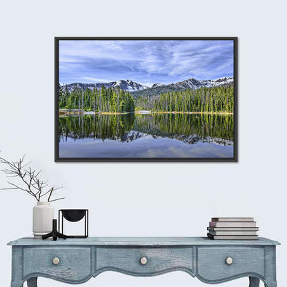 Lake Sylvan Reflection Wall Art