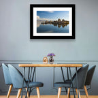 Mono Lake Reflections Wall Art