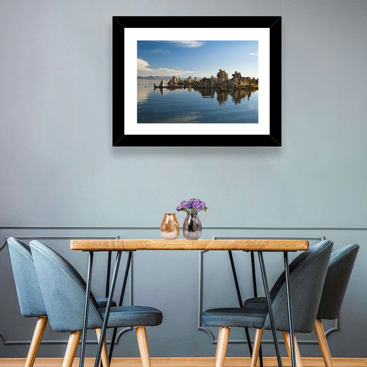 Mono Lake Reflections Wall Art