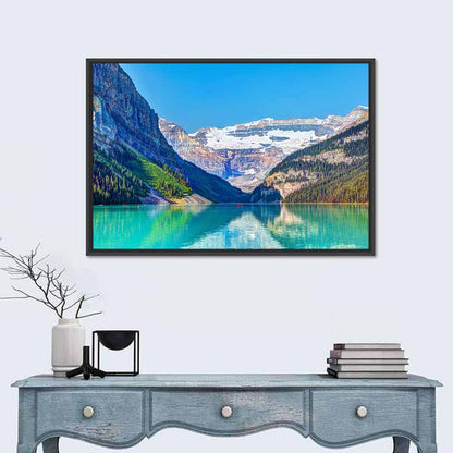Lake Louise & Mount Victoria Wall Art