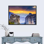 Holy Trinity Monastery, Meteora Wall Art