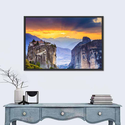 Holy Trinity Monastery, Meteora Wall Art