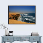 Red Cliffs of Paracas Wall Art