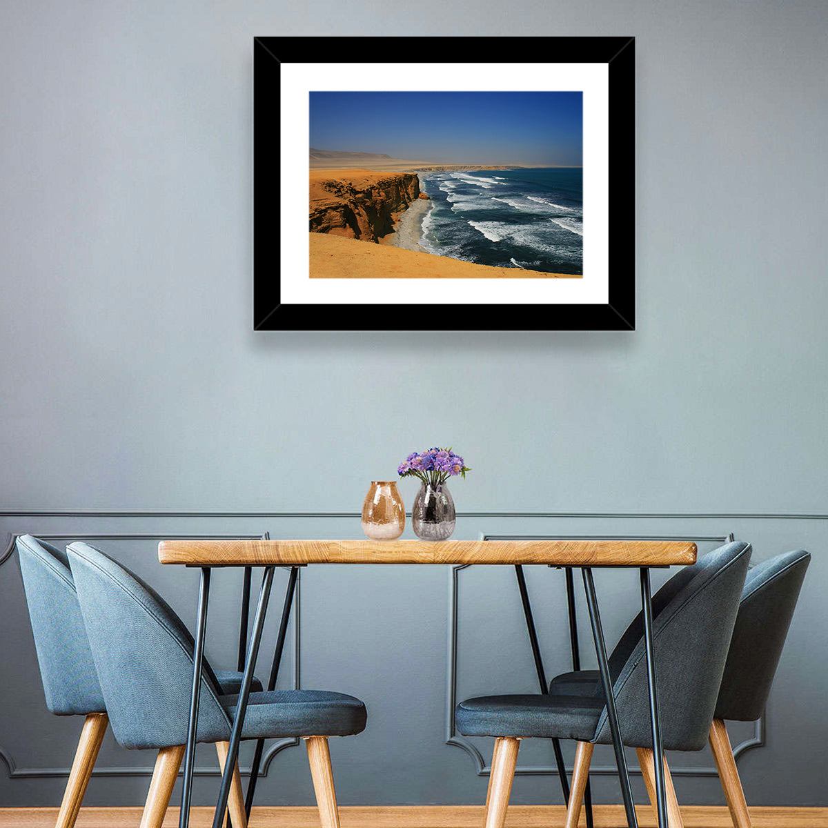 Red Cliffs of Paracas Wall Art
