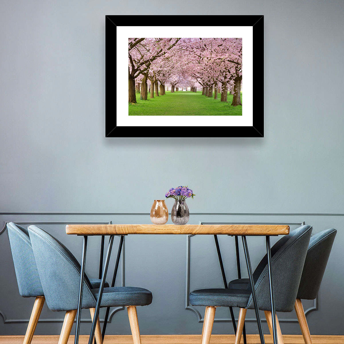 Cherry Blossom Avenue Wall Art