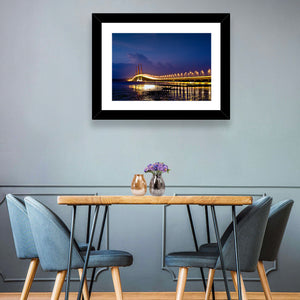 Suramadu Bridge Wall Art