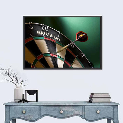 Double Twenty Dart Close-up Wall Art