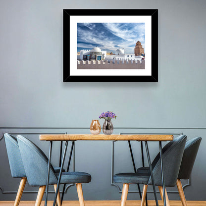 Great Mosque of Kairouan, Tunisia Wall Art