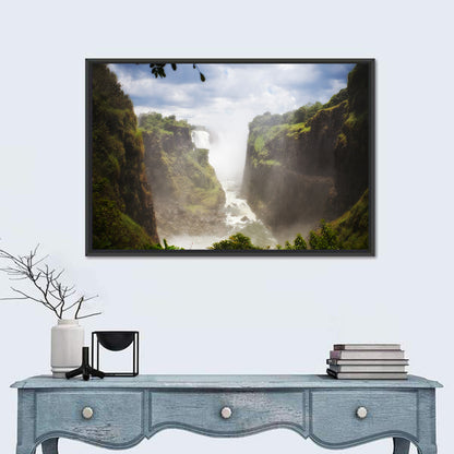 Victoria Falls Zambezi Gorge Wall Art