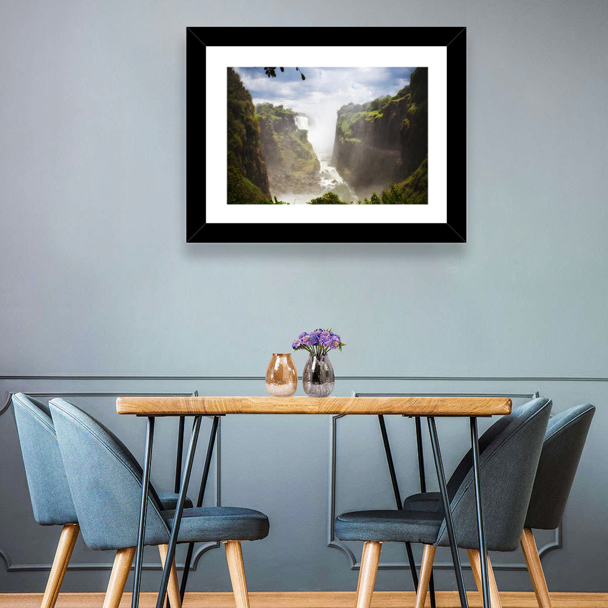 Victoria Falls Zambezi Gorge Wall Art