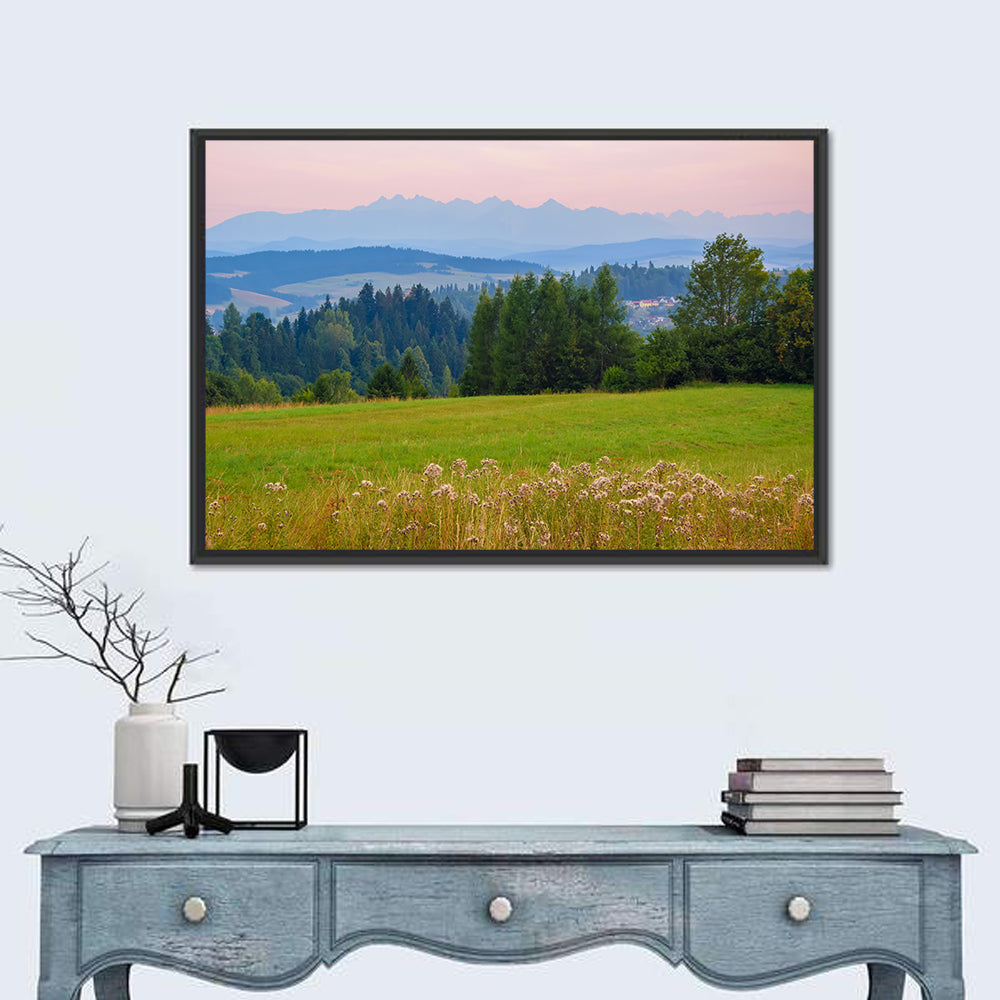 High Tatras Mountains Wall Art