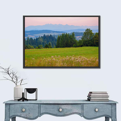High Tatras Mountains Wall Art